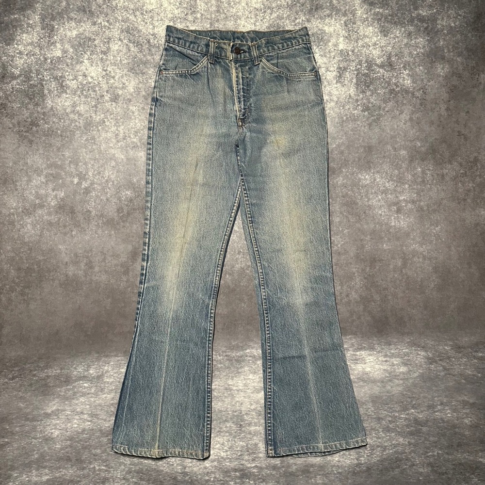 Vintage Orange Tab 70s high waist bootcut flare